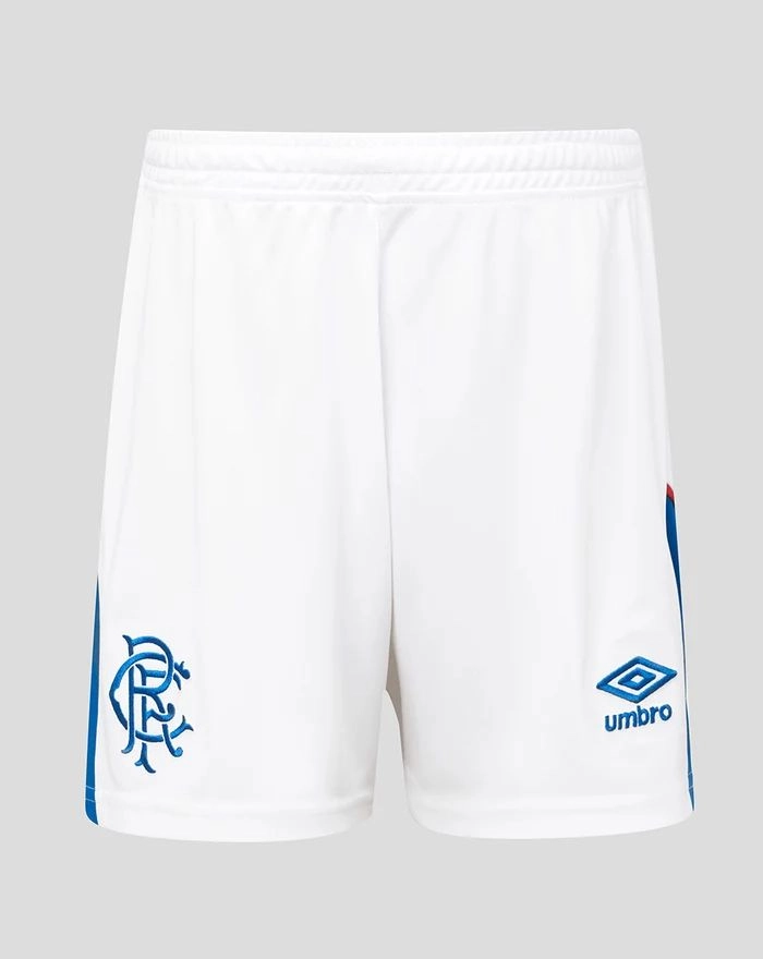 Rangers FC 2026/27 Home Shorts - Fan Version
