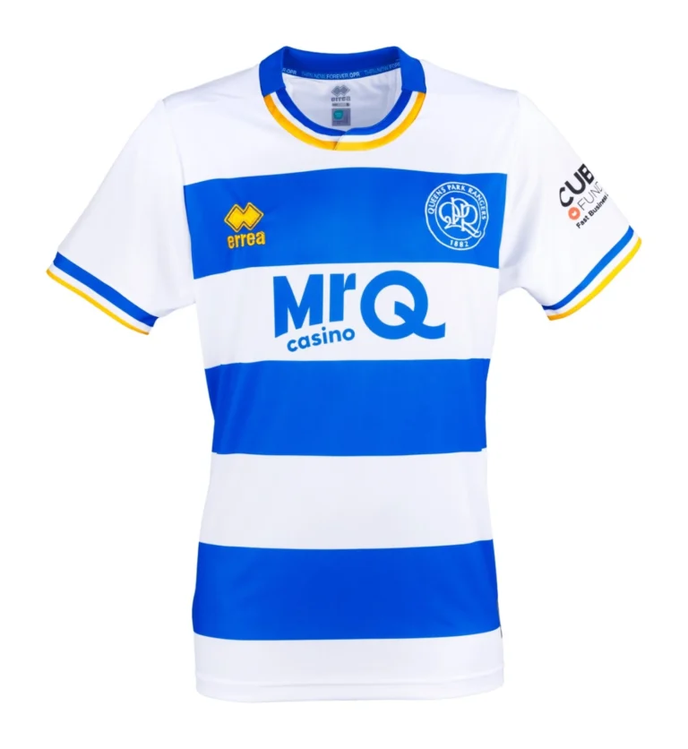 Queens Park Rangers 2026/27 Home Soccer Jersey - Fan Version