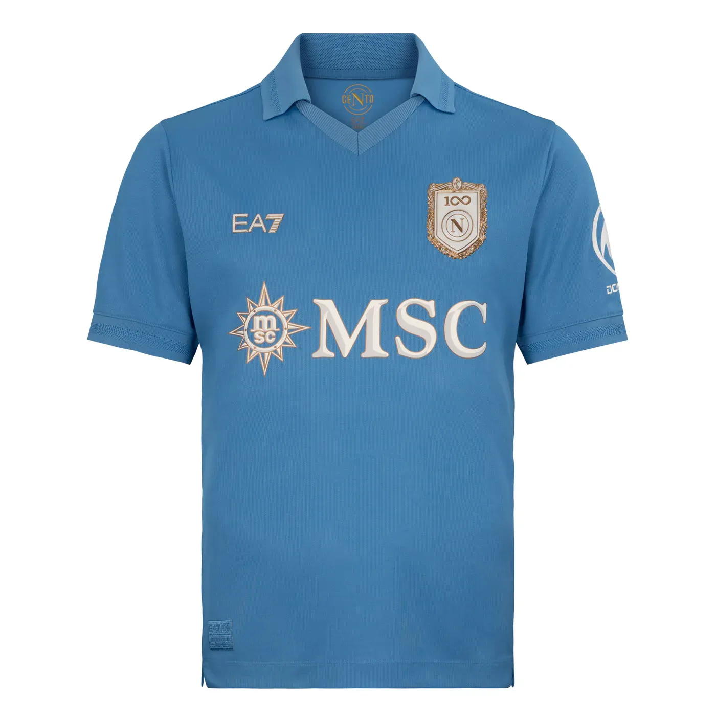 Napoli 2026/27 Centenary Home Soccer Jersey - Fan Version