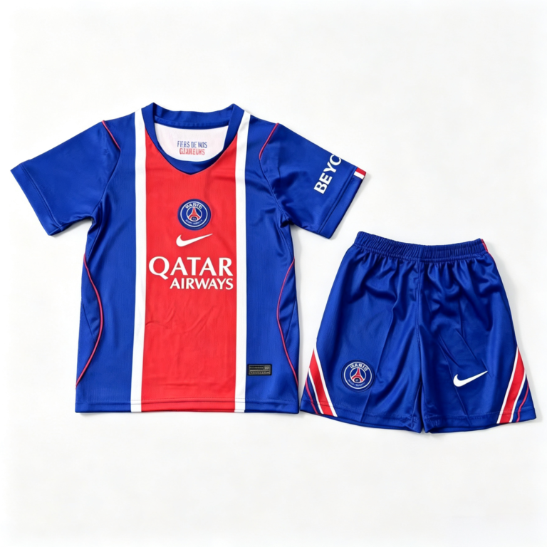 Paris Saint-Germain 2026/27 Home Soccer Jersey - Kids Version
