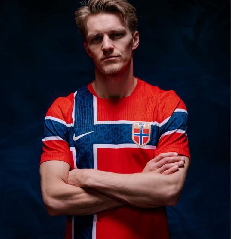 Norway 2026 Home World Cup Shirt - Player Version