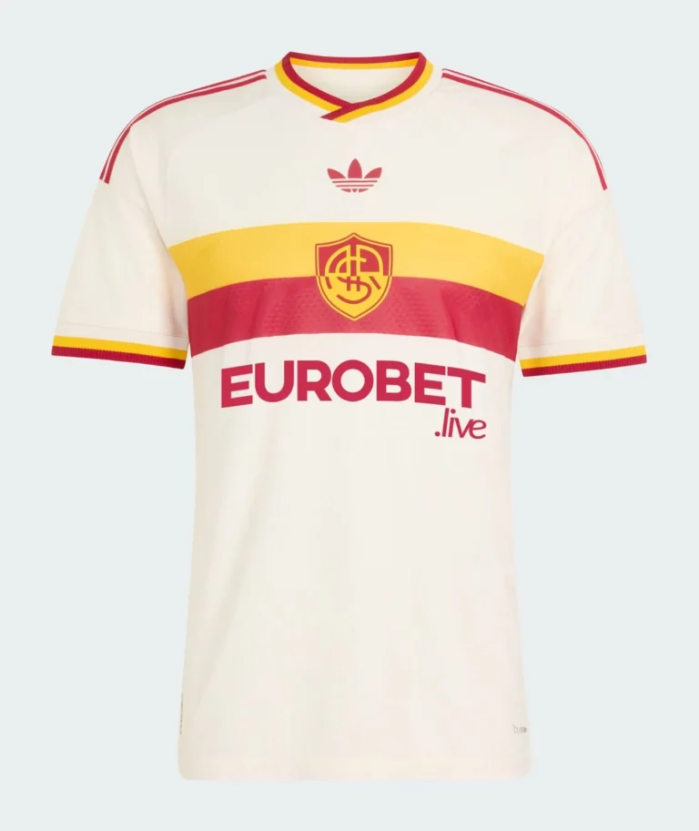 Roma 2026/27 Away Soccer Jersey - Fan Version
