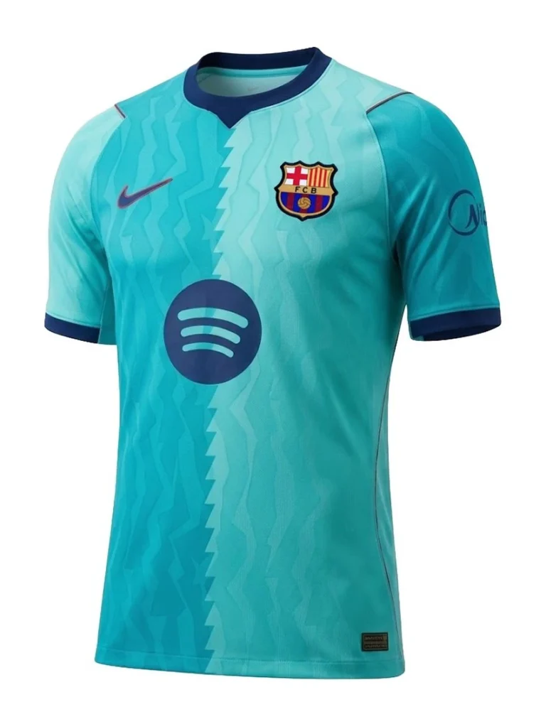 FC Barcelona 2026/27 Third Soccer Jersey - Player Version