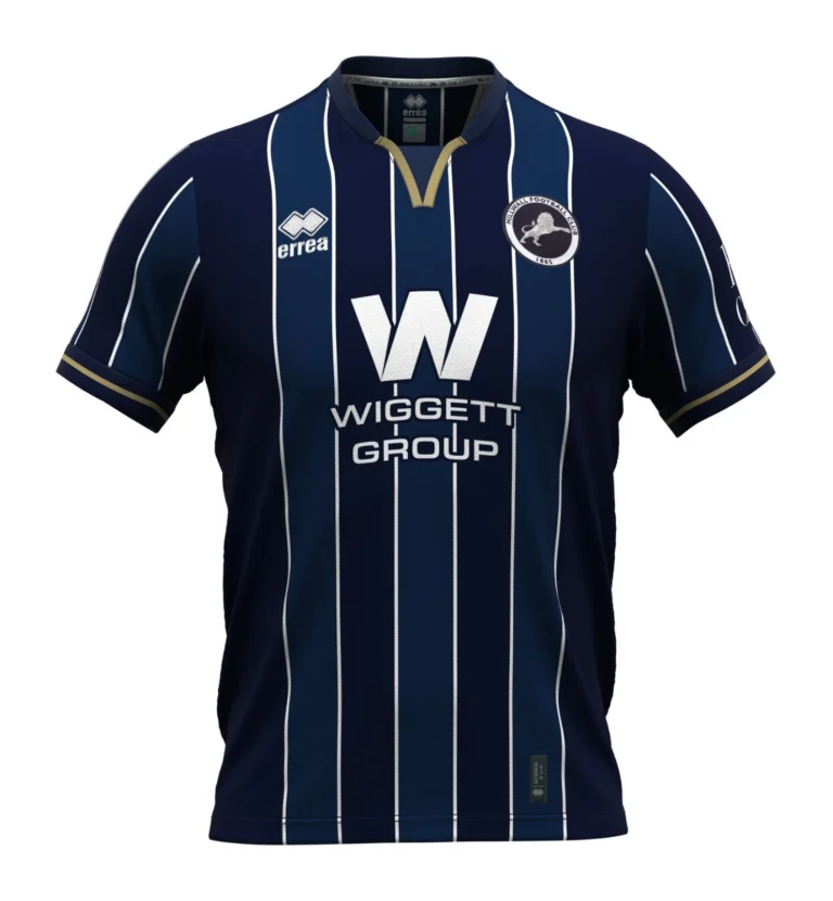 Millwall FC 2026/27 Home Soccer Jersey - Fan Version
