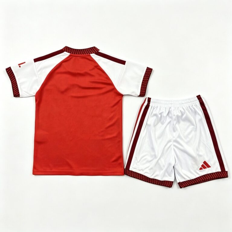 Arsenal 2026/27 Home Soccer Jersey - Kids Version