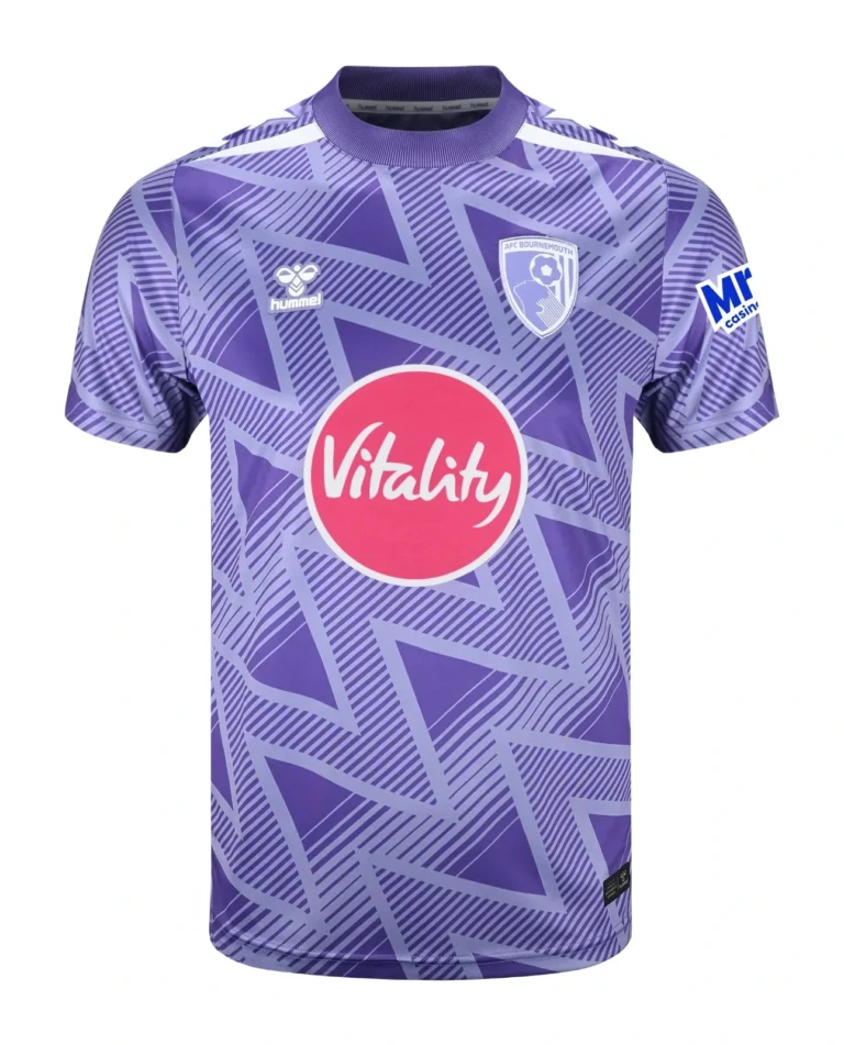 AFC Bournemouth 2026/27 Away Soccer Jersey - Fan Version (Pre-order: Ships in 7–12 days)