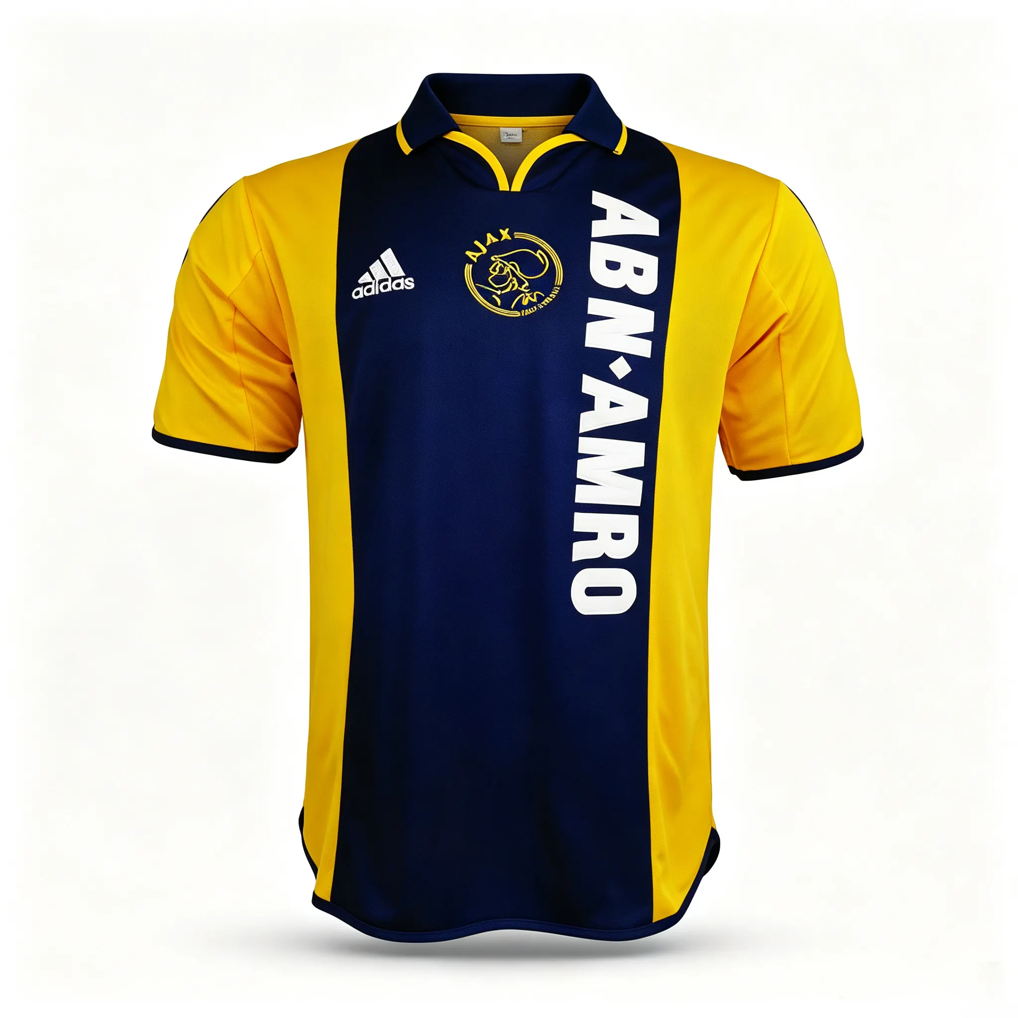 AFC Ajax 2000-2001 Away Retro Soccer Jersey