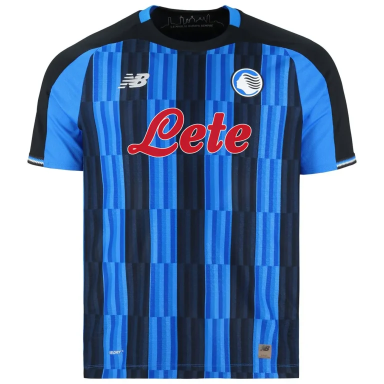 Atalanta 2026/27 Home Soccer Jersey - Fan Version (Pre-order: Ships in 7–12 days)