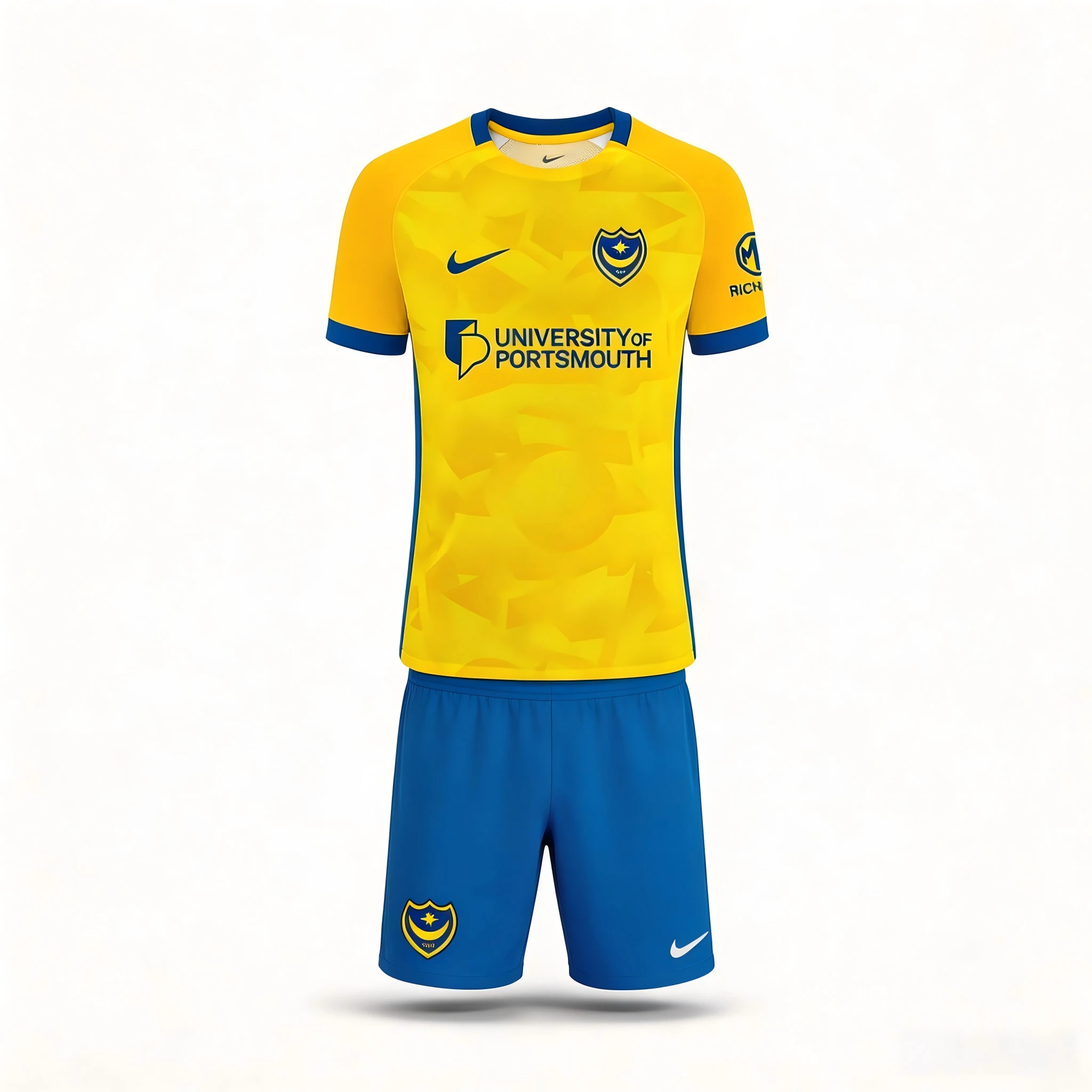 Kid's Portsmouth FC 2026/27 Away Kit