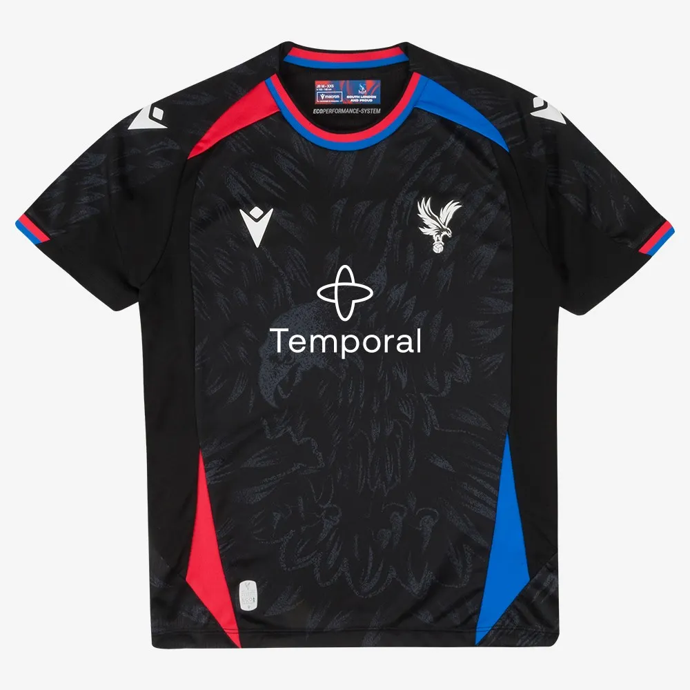 Crystal Palace 2026/27 Away Soccer Jersey - Fan Version (Pre-order: Ships in 7–12 days)
