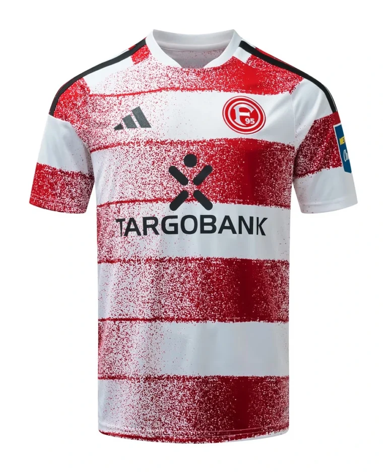 Fortuna Düsseldorf 2026/27 Home Soccer Jersey - Fan Version