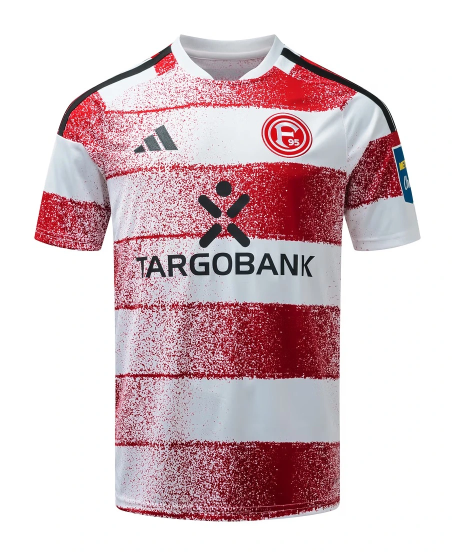 Fortuna Düsseldorf 2026/27 Home Soccer Jersey - Fan Version
