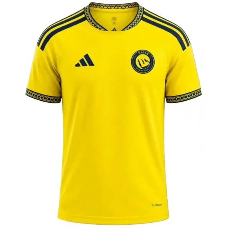 Al-Nassr FC 2026/27 Home Soccer Jersey - Fan Version