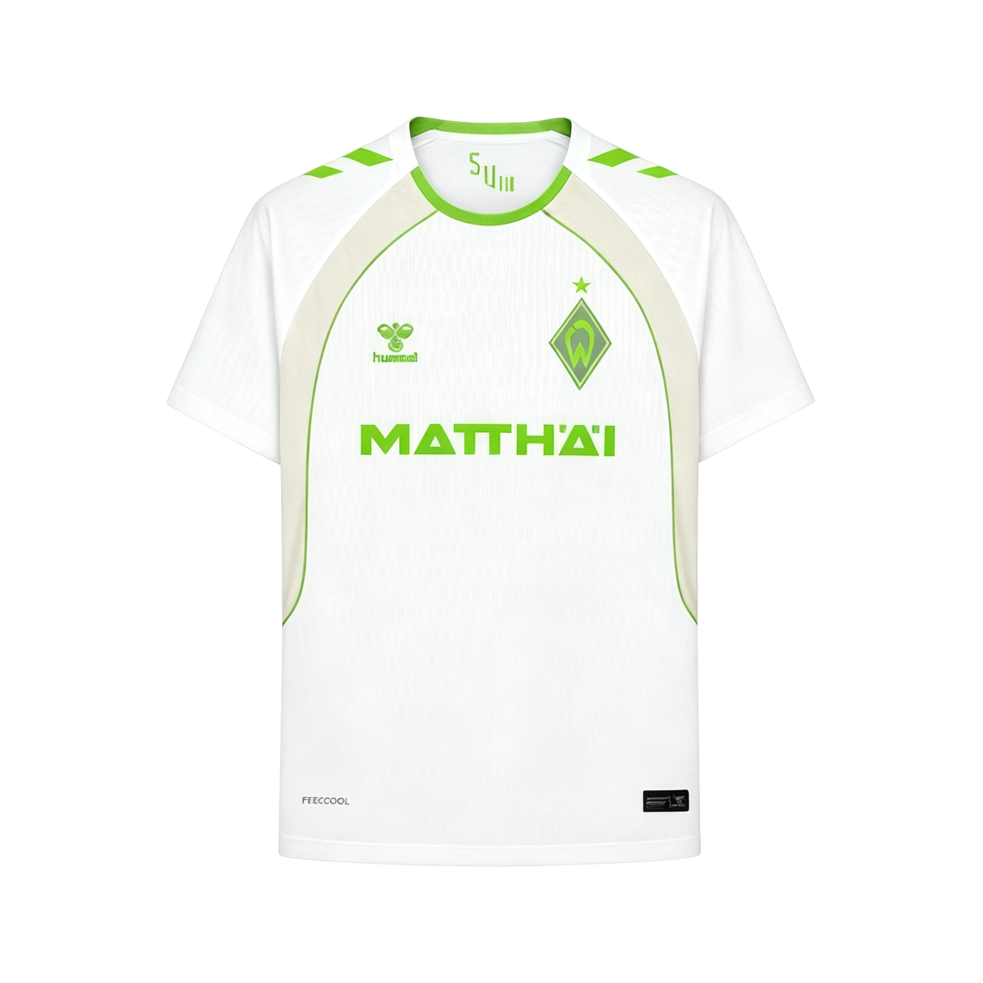Werder Bremen 2026/27 Away Soccer Jersey - Fan Version