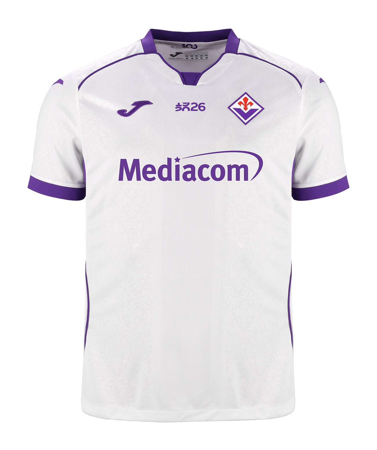 Fiorentina 2026/27 Away Soccer Jersey - Fan Version (Pre-order: Ships in 7–12 days)