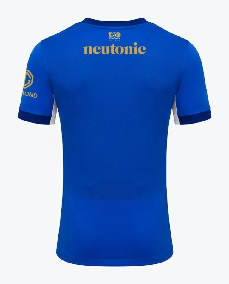 Portsmouth FC 2026/27 Home Soccer Jersey - Fan Version