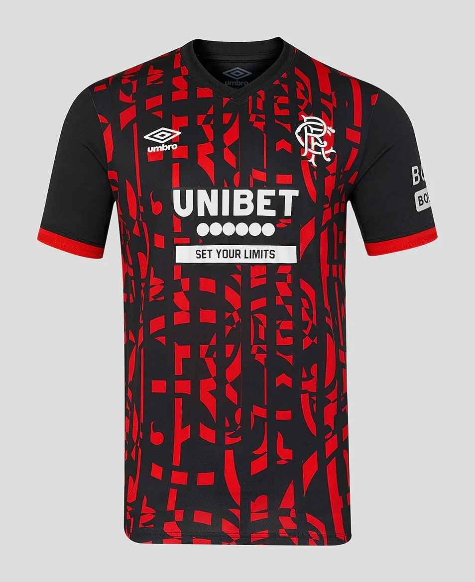 Rangers FC 2026/27 Third Soccer Jersey - Fan Version