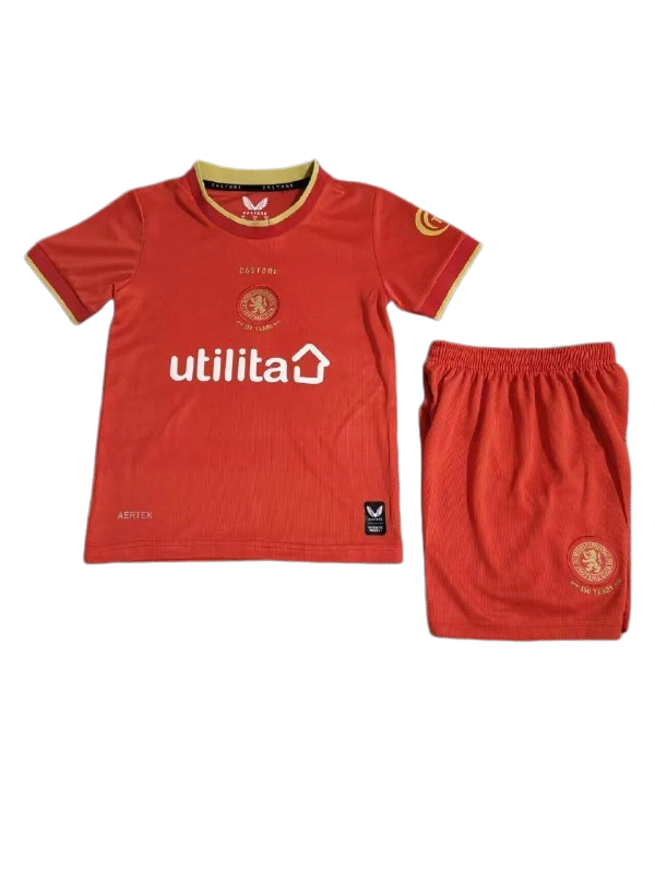 Kid's Middlesbrough FC 2026/27 Home Shirt