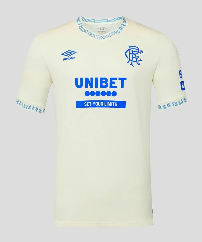 Rangers FC 2026/27 Away Soccer Jersey - Fan Version