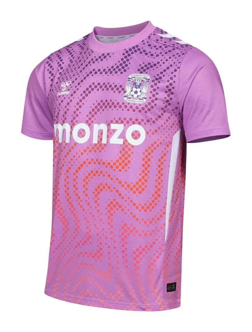 Coventry City 2026/27 Third Soccer Jersey - Fan Version (Pre-order: Ships in 7–12 days)