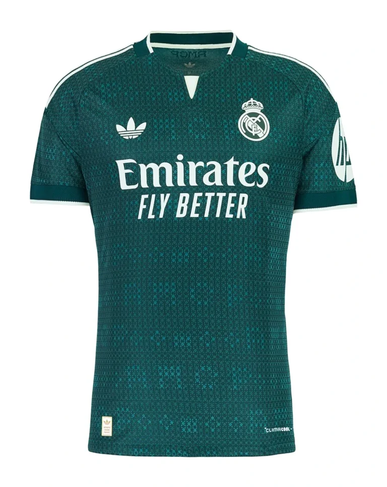 Real Madrid 2026/27 Away Soccer Jersey - Player Version
