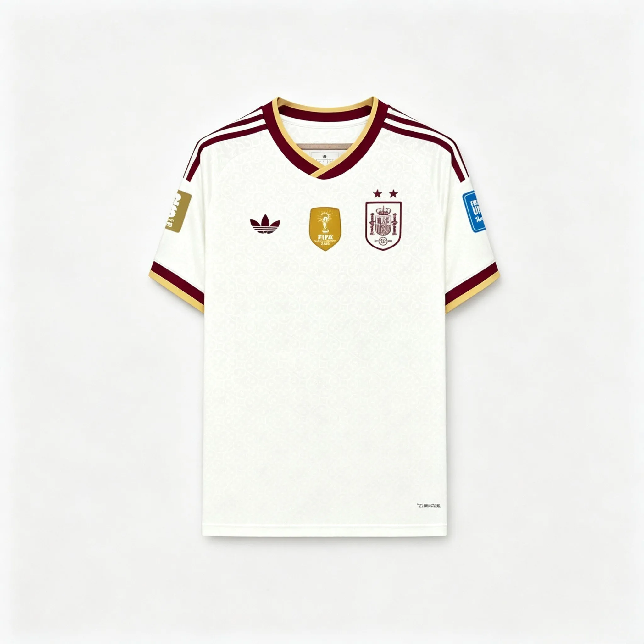 Spain 2026 World Cup Away Winner Commemorative Jersey - Fan Version