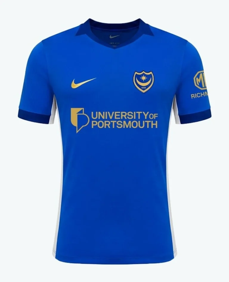 Portsmouth FC 2026/27 Home Soccer Jersey - Fan Version
