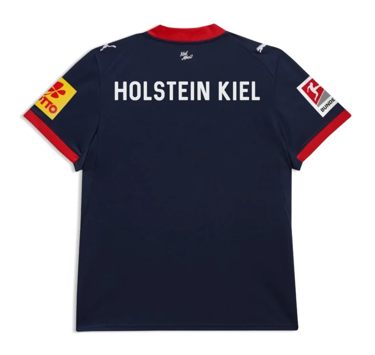 Holstein Kiel 2026/27 Home Soccer Jersey - Fan Version (Pre-order: Ships in 7–12 days)