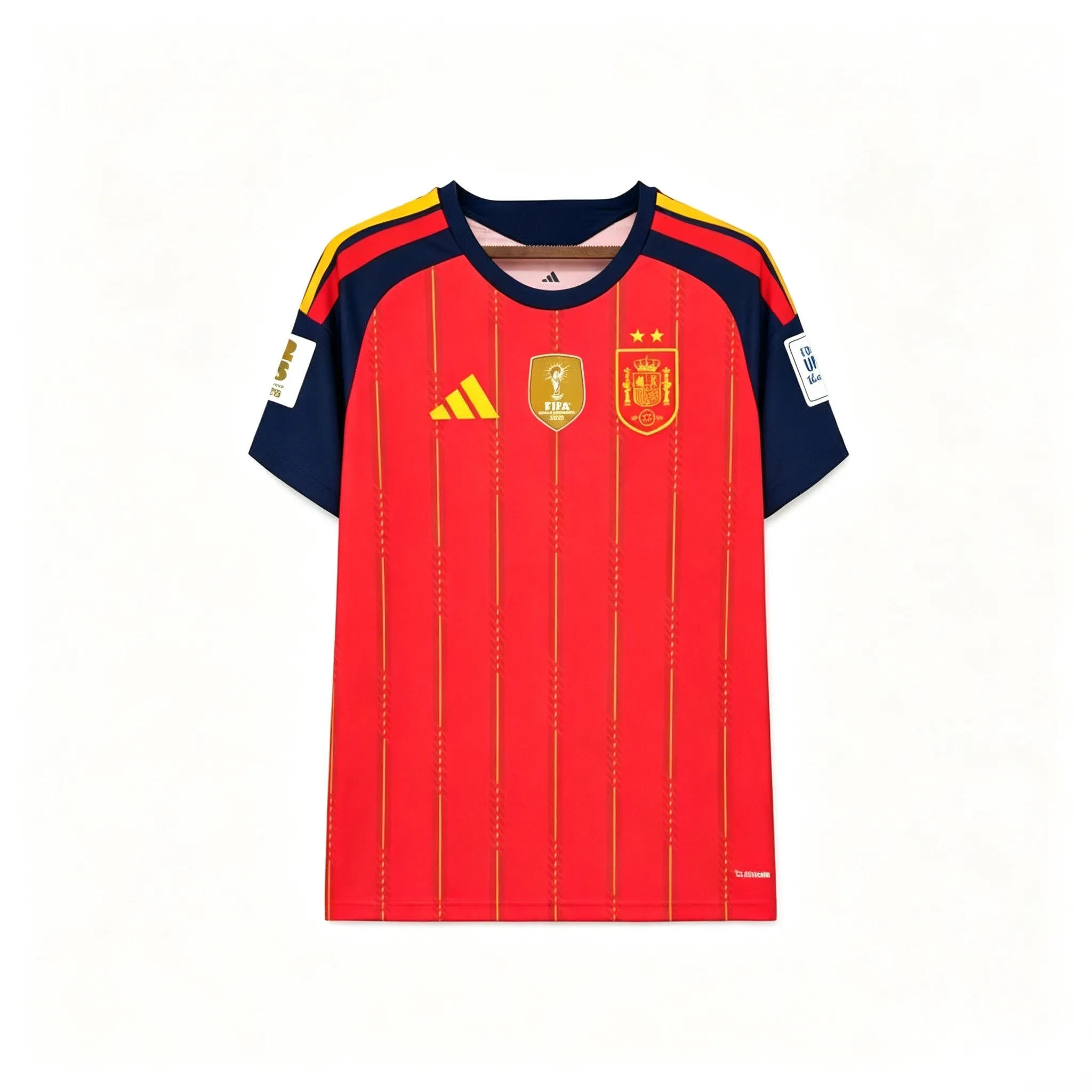 Spain 2026 World Cup Home Winner Commemorative Jersey - Fan Version