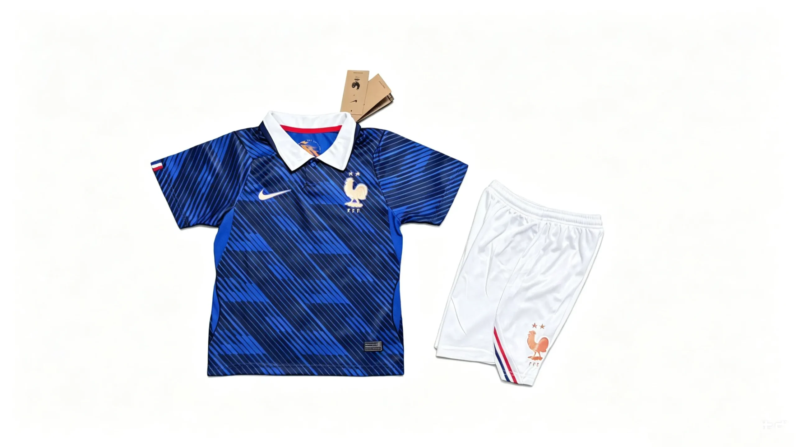 Kid's France 2026 Home Cup Shirt