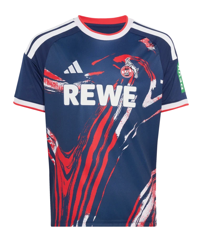 1. FC Köln 2026/27 Third Soccer Jersey - Fan Version