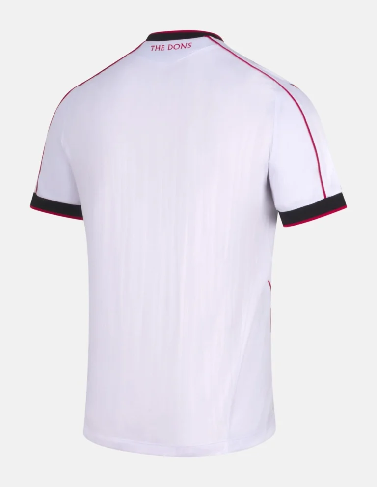 Aberdeen FC 2026/27 Away Soccer Jersey - Fan Version