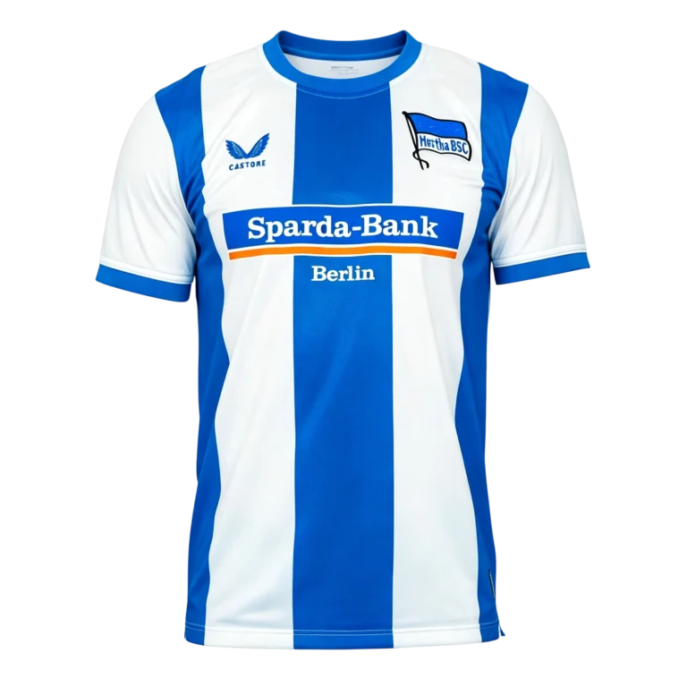 Hertha BSC 2026/27 Home Soccer Jersey - Fan Version (Pre-order: Ships in 7–12 days)