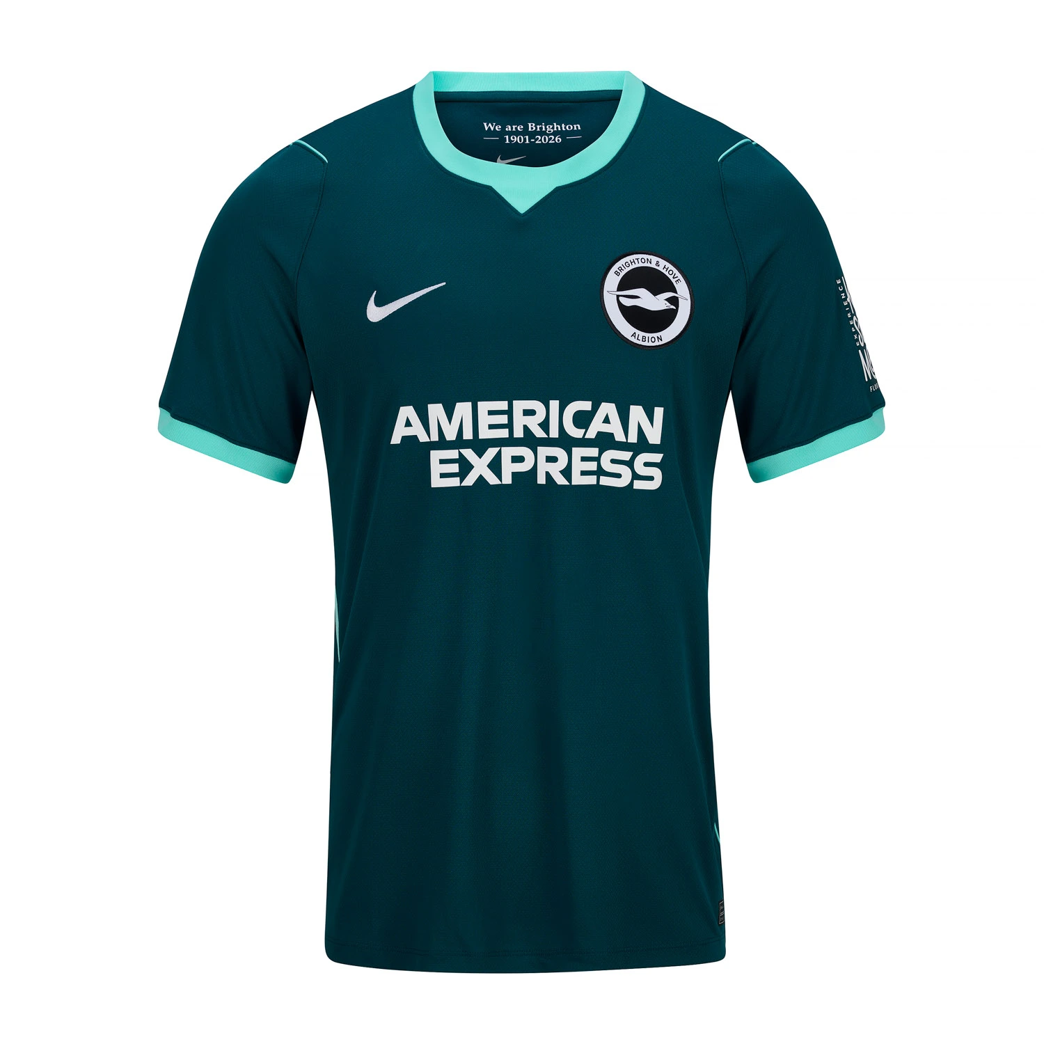 Brighton & Hove Albion 2026/27 Third Soccer Jersey - Fan version (Pre-order: Ships in 7–12 days)
