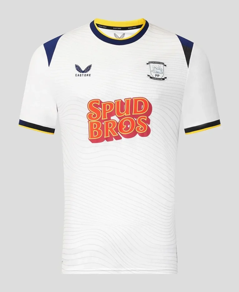 Preston North End 2026/27 Home Soccer Jersey - Fan Version