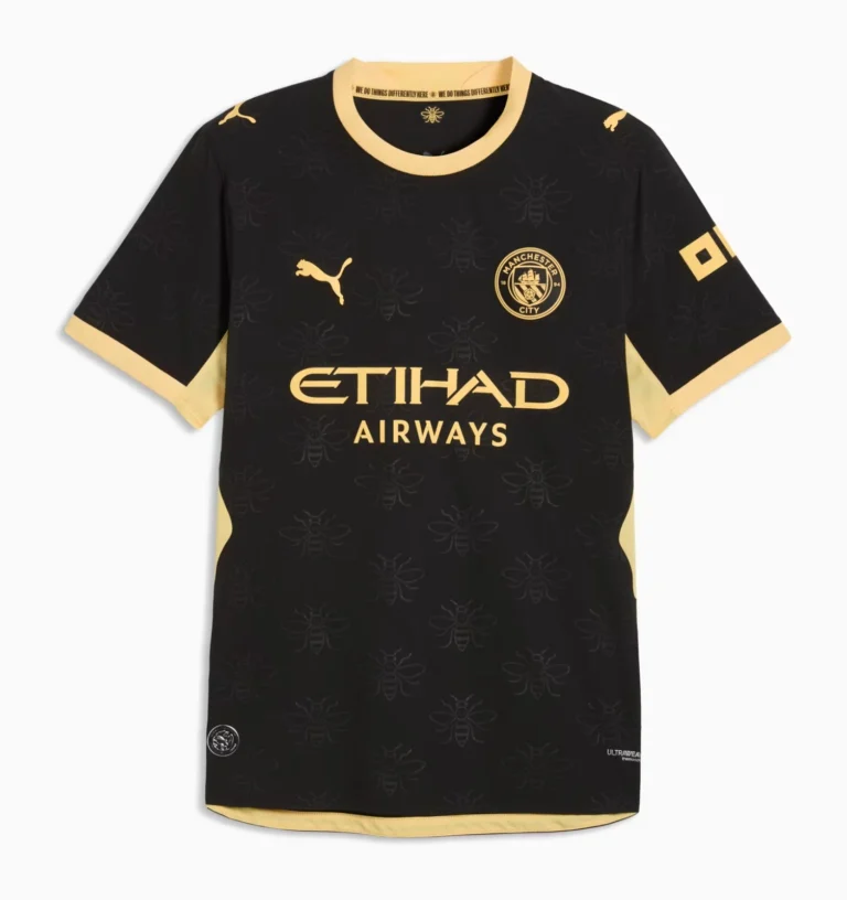 Manchester City 2026/27 Away Soccer Jersey - Fan Version