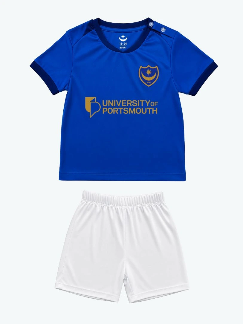 Kid's Portsmouth FC 2026/27 Home Kit