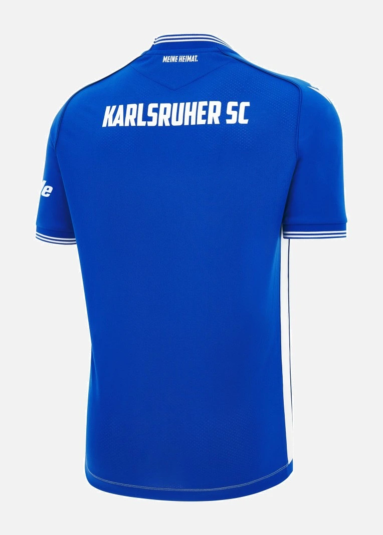 Karlsruher SC 2026/27 Home Soccer Jersey - Fan Version (Pre-order: Ships in 7–12 days)