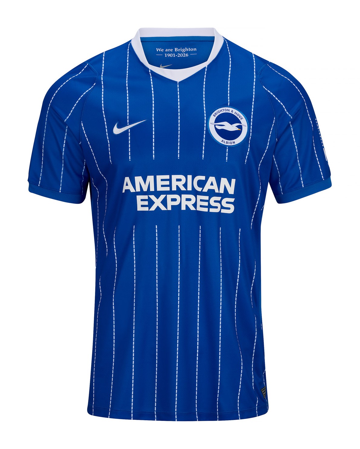 Brighton & Hove Albion 2026/27 Home Soccer Jersey - Fan Version