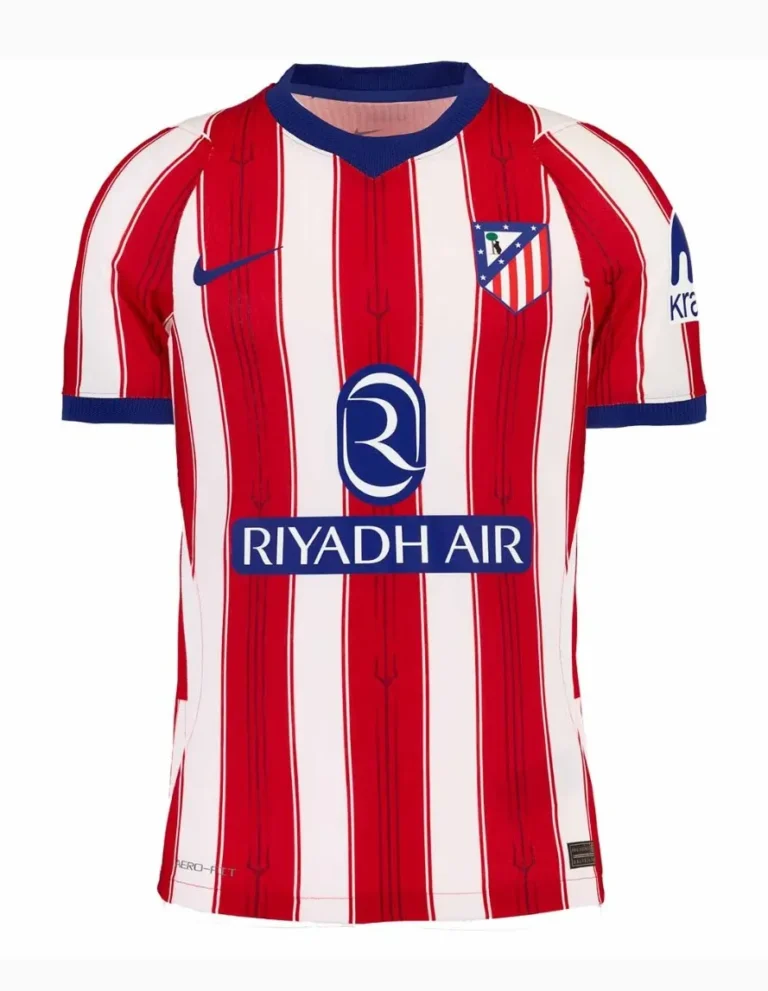 Atletico Madrid 2026/27 Home Soccer Jersey - Fan Version