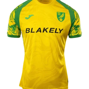 Norwich City 2026/27 Home Soccer Jersey - Fan Version