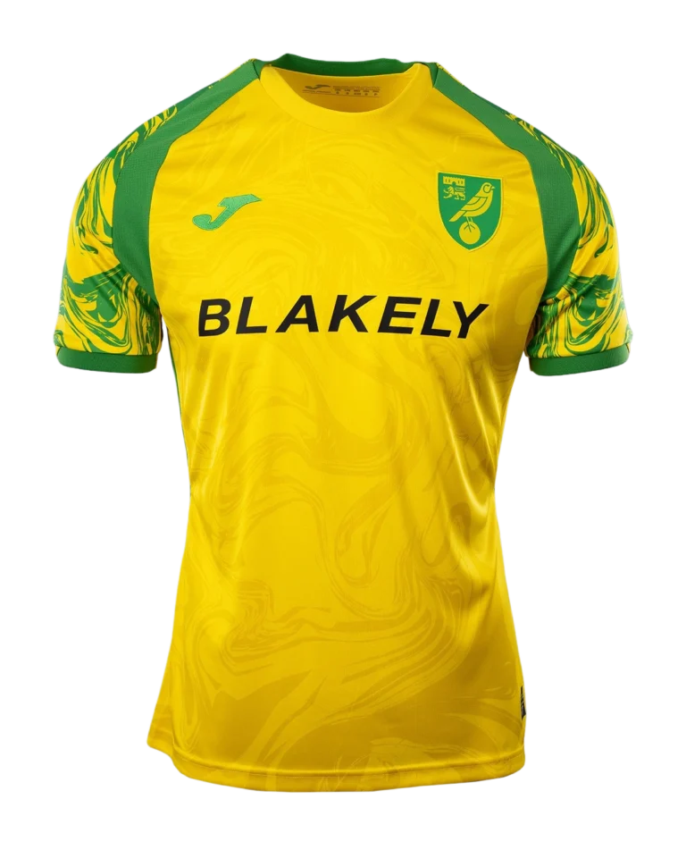 Norwich City 2026/27 Home Soccer Jersey - Fan Version