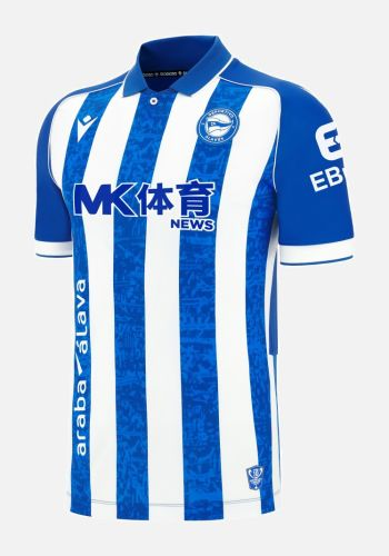 Deportivo Alavés 2026/27 Home Soccer Jersey - Fan Version