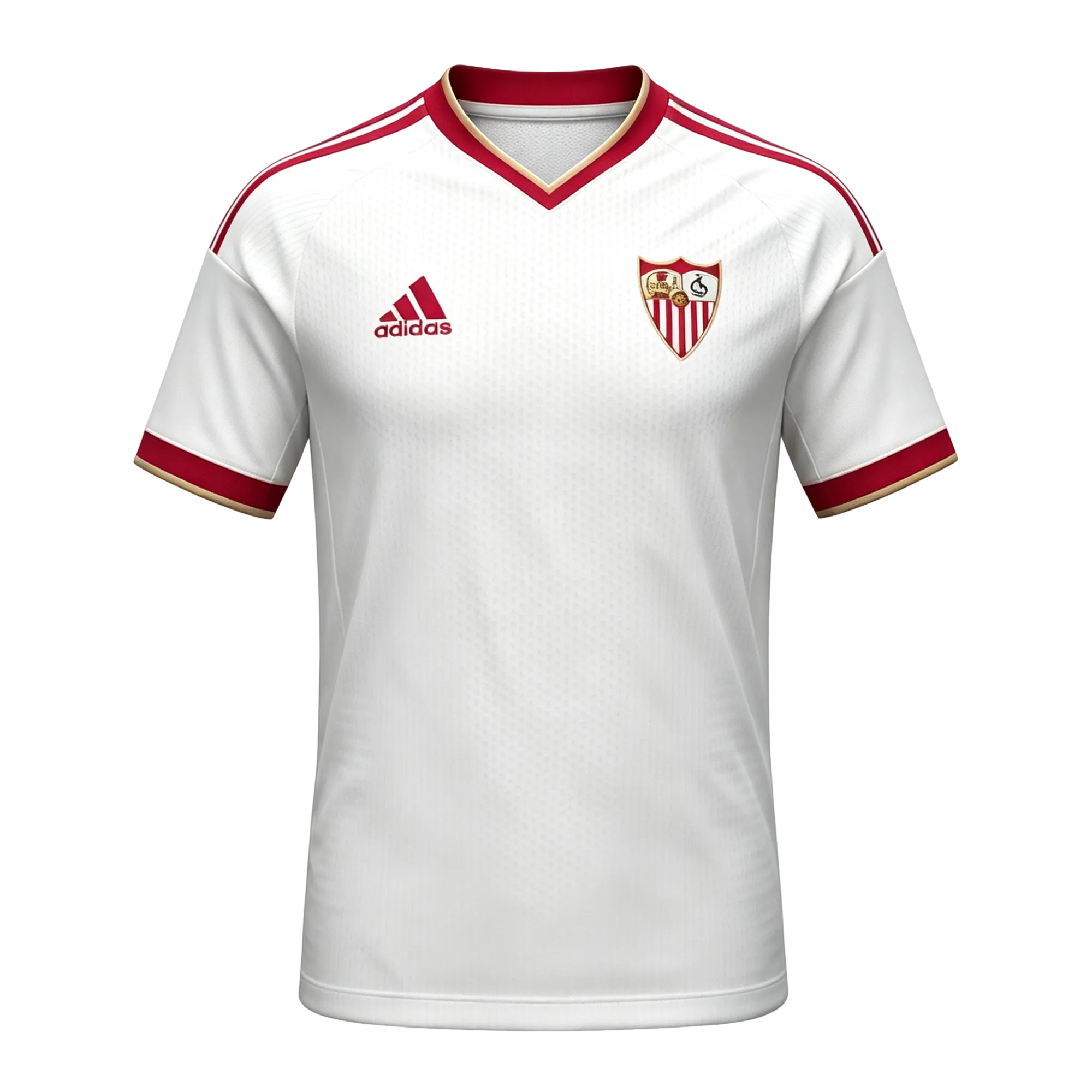 Sevilla FC 2026/27 Home Soccer Jersey - Fan Version