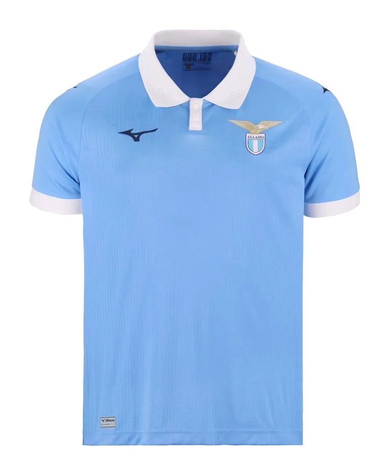 Lazio 2026/27 Home Soccer Jersey - Fan Version (Pre-order: Ships in 7–12 days)