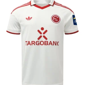 Fortuna Düsseldorf 2026/27 Away Soccer Jersey - Fan Version