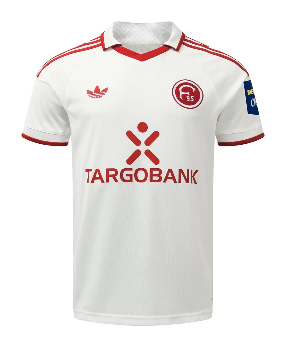 Fortuna Düsseldorf 2026/27 Away Soccer Jersey - Fan Version