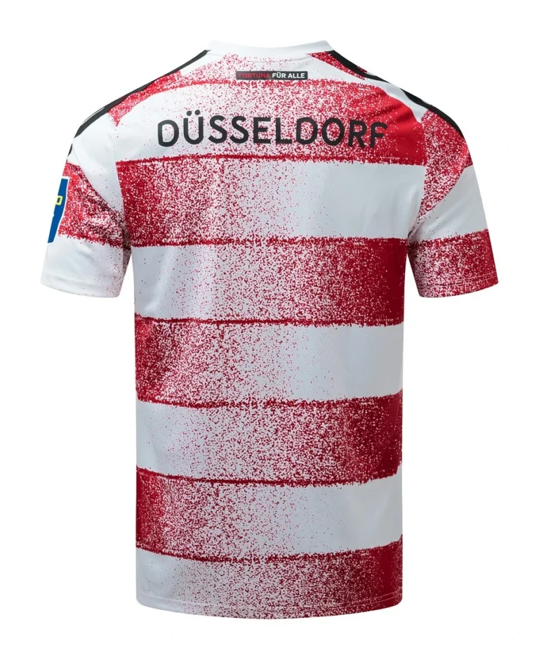 Fortuna Düsseldorf 2026/27 Home Soccer Jersey - Fan Version