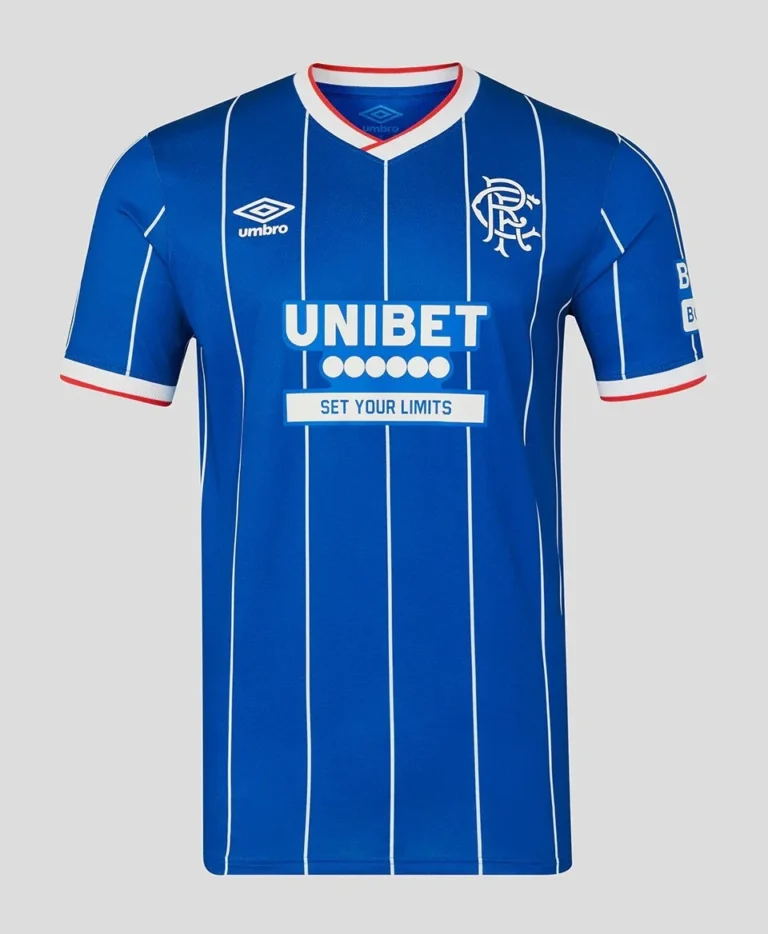 Rangers FC 2026/27 Home Soccer Jersey - Fan Version