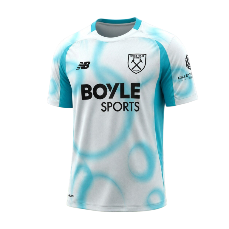 West Ham United 2026/27 Third Soccer Jersey - Fan Version (Pre-order: Ships in 7–12 days)
